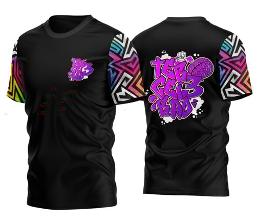 Camisa Terceirão Graffiti Spray Cérebro