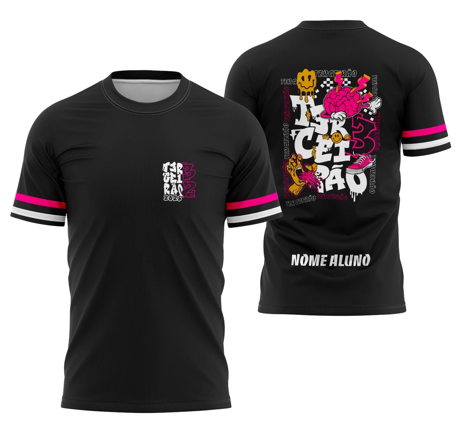 Arte vetor camisa terceirão, Graffiti urbano 2026 vetor, Camisa personalizada terceirão graffiti, Vetorização arte camiseta urbana, Arte digital sublimação graffiti, Estampa vetorizada camiseta terceirão, Arte sublimação urbana 2026, Vetorização de desenhos graffiti, Camiseta estampada sublimação terceirão, Design gráfico urbano 2026.