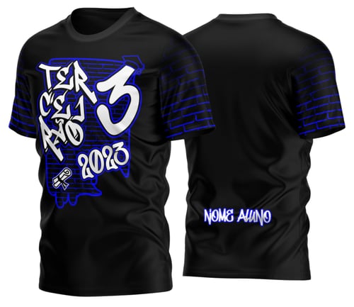 Camisa Terceirão Grafite no muro 2026