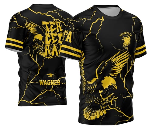 Arte Vetor Camisa Terceirão Águia 2026 Modelo 05
