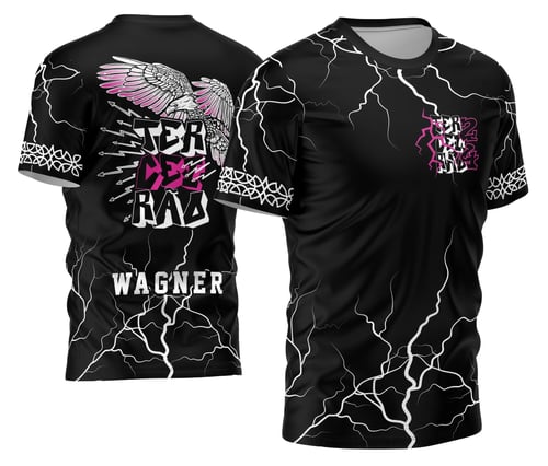 Arte Vetor Camisa Terceirão Águia e Raios Em Fúria 2026