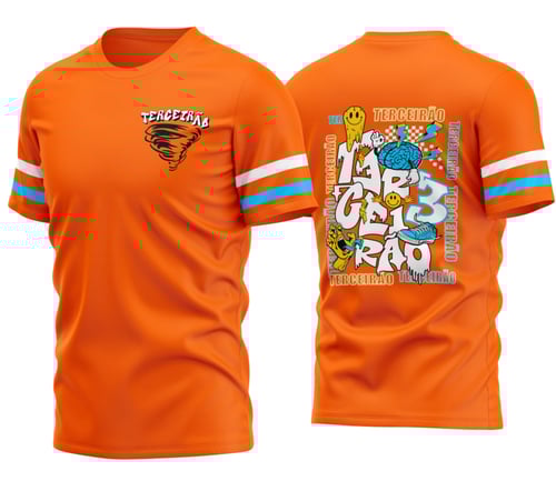 Camisa Terceirão Laranja 2026 Formandos