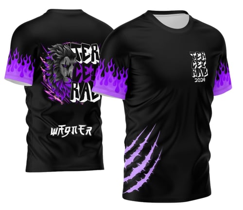 Camisa Terceirão Leão 2026