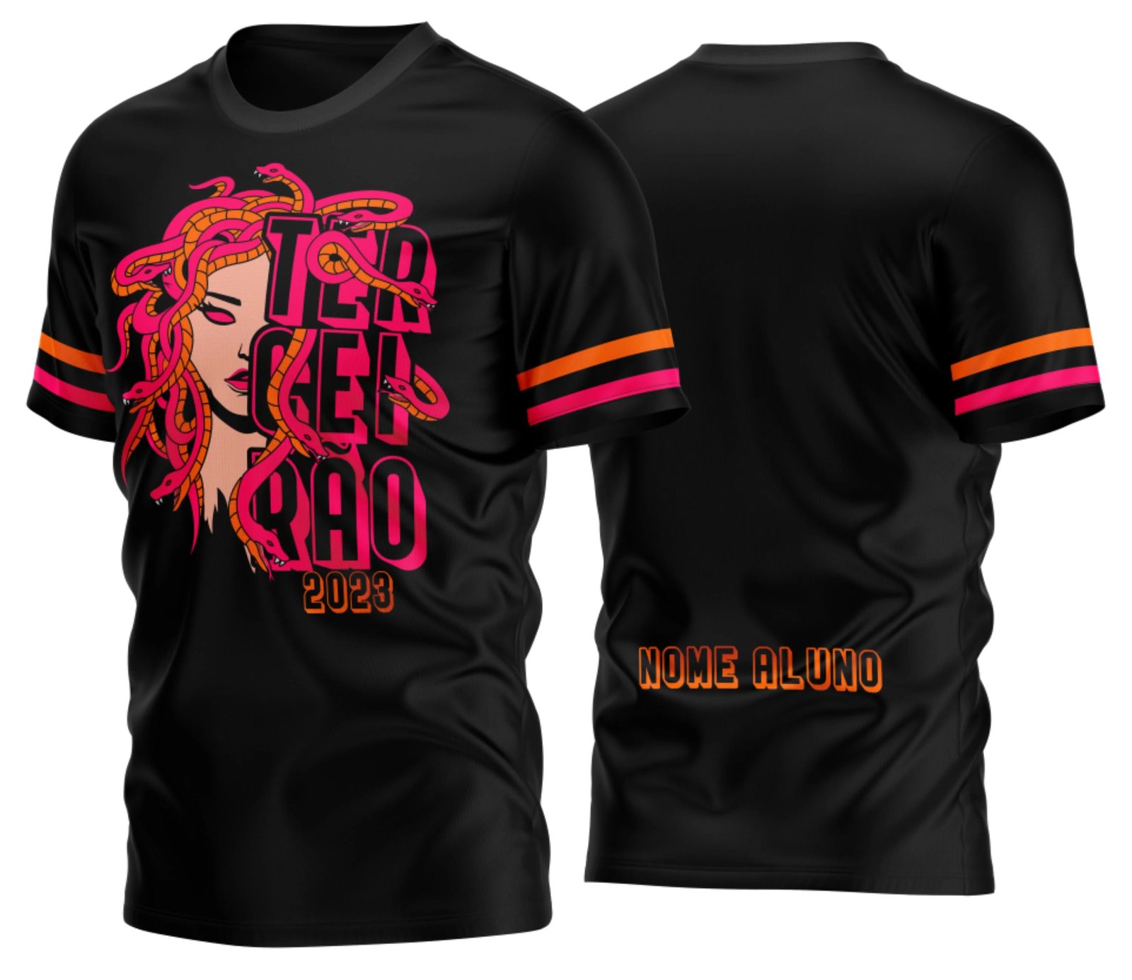 Camisa Terceirão Medusa Rosa 2026