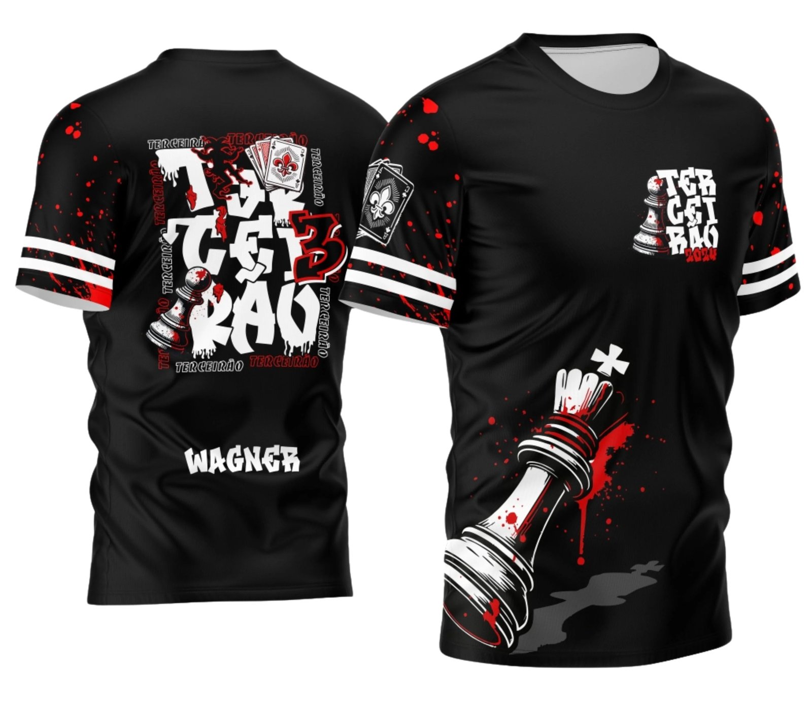 Camisa Terceirão Peão de Xadrez 2026