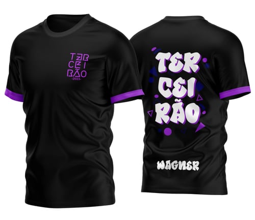 Camisa Terceirão Poligonos 2026