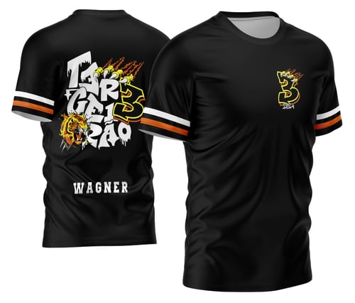 Arte Vetor Camisa Terceirão Tigre 2026