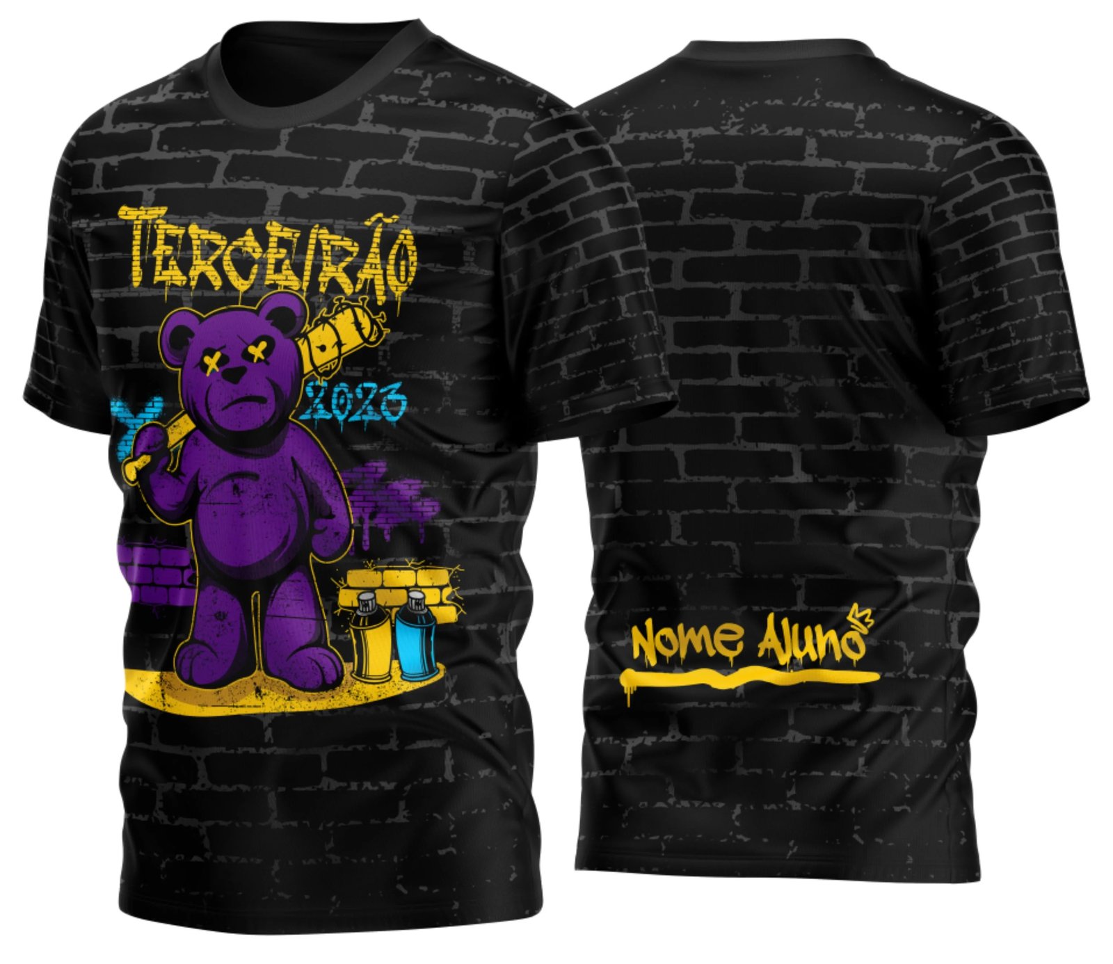 Camisa Terceirão Urso no Beco