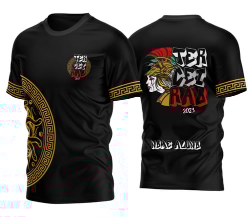 Camisa Terceirão Valquíria 2026 escudo