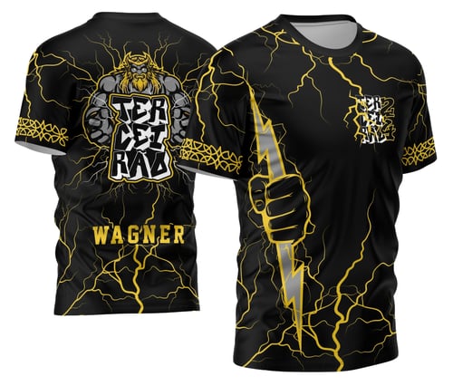 Arte Vetor Camisa Terceirão Zeus Em Fúria 2026 Modelo 04