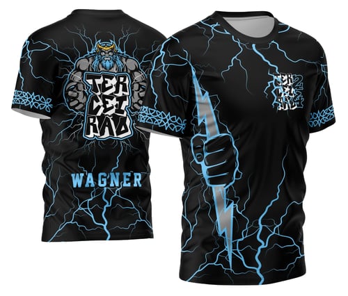 Arte Vetor Camisa Terceirão Zeus Em Fúria 2026 Modelo 07