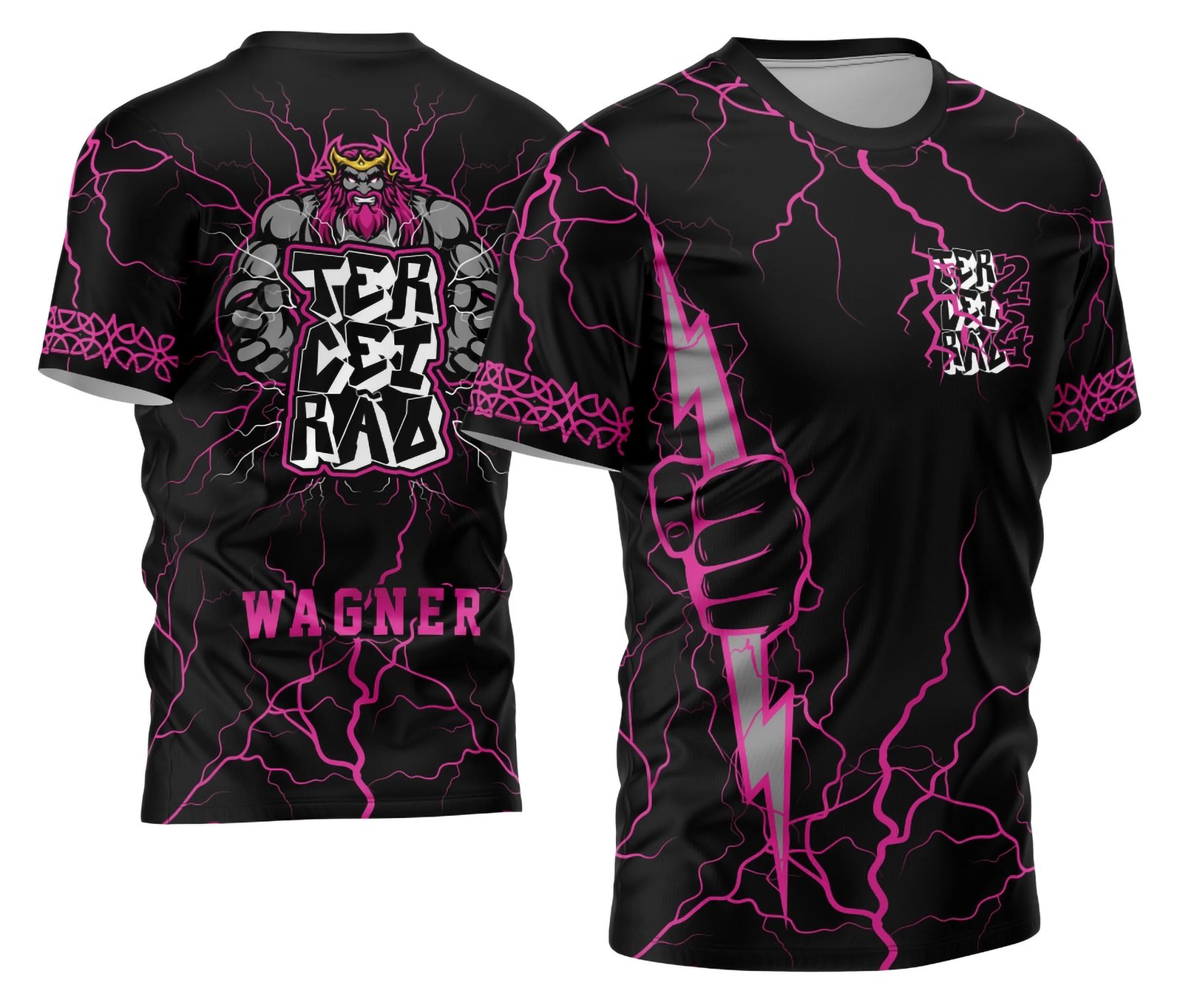 Arte Vetor Camisa Terceirão Zeus Em Fúria 2026 Modelo 12