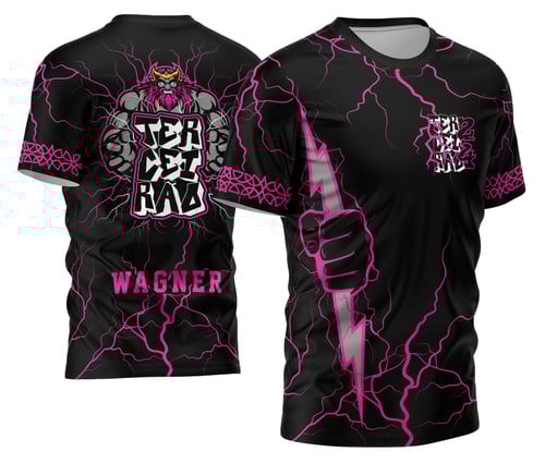 Arte Vetor Camisa Terceirão Zeus Em Fúria 2026 Modelo 12