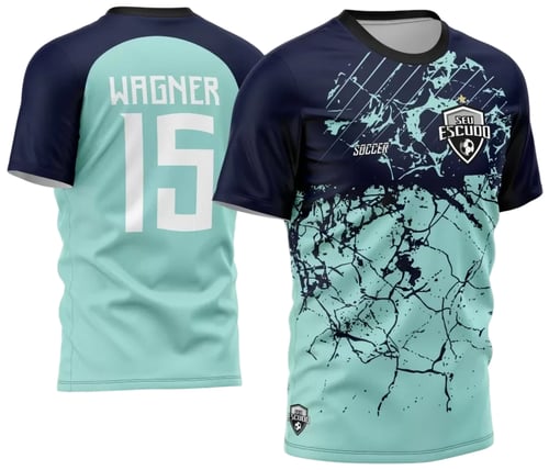 Arte Vetor Camisa Time Jersey Futebol 2024 Rachadura