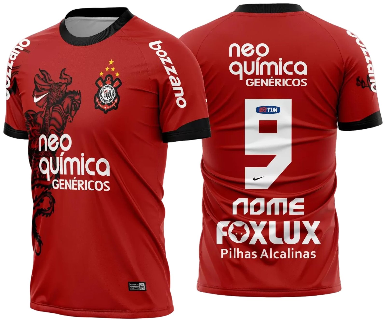 Arte Vetor Estampa Camisa Corinthians Terceira 2011 2012