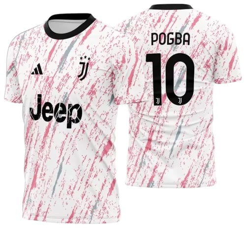 Arte Vetor Estampa Camisa Juventus Concept Kit Black 2023 02