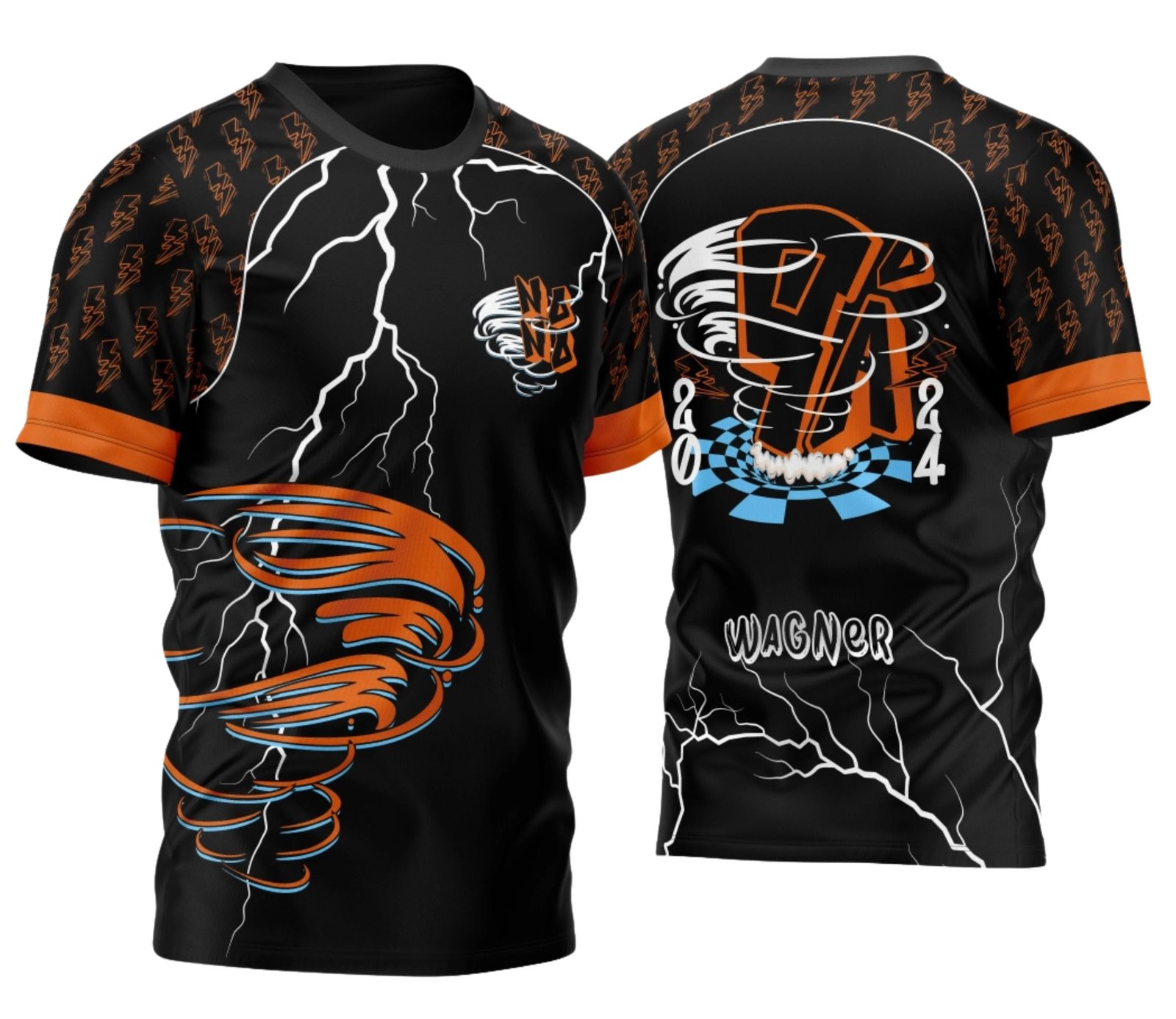 Camisa Nono Ano Furacão 2026 Modelo 2A