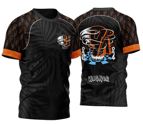 Camisa Nono Ano Furacão 2026 Modelo 3A2