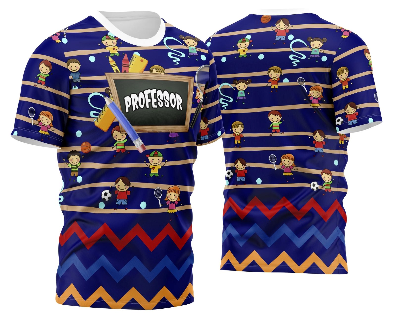 Arte Camisa Professora Personalizada