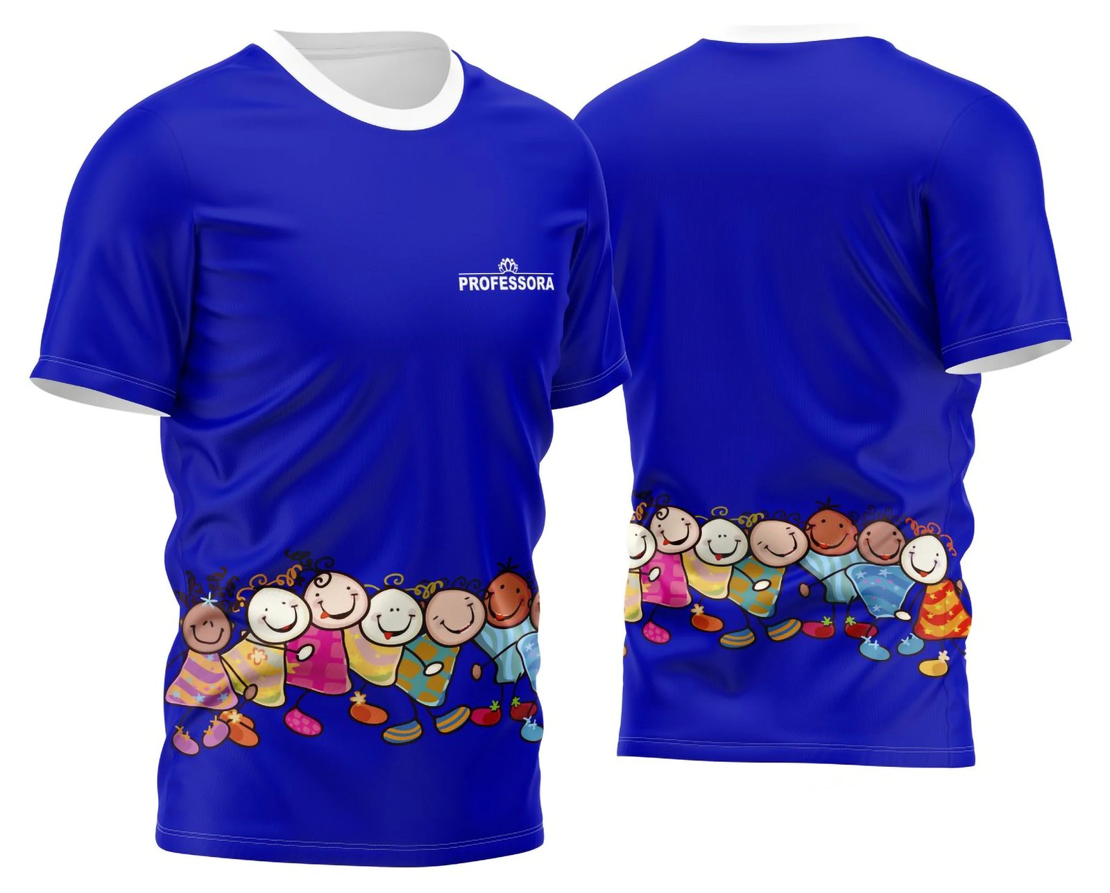 Arte Camisa Professora Personalizada