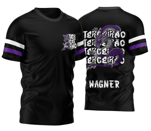 Camisa TERCEIRÃO Dragão 2026 Modelo 02