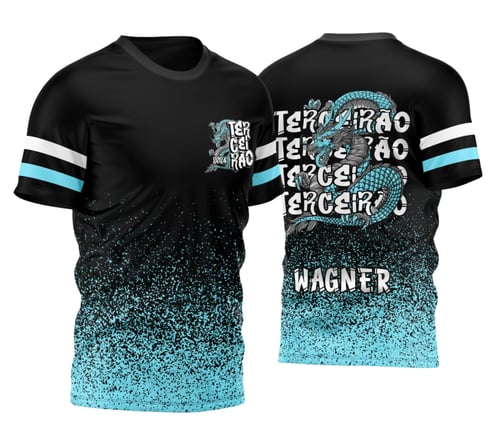 Camisa TERCEIRÃO Dragão 2026 Modelo 03