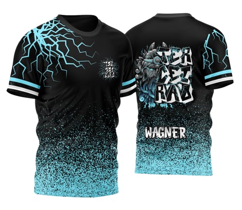 Camisa Terceirão Zeus Raios 2026 Modelo 2