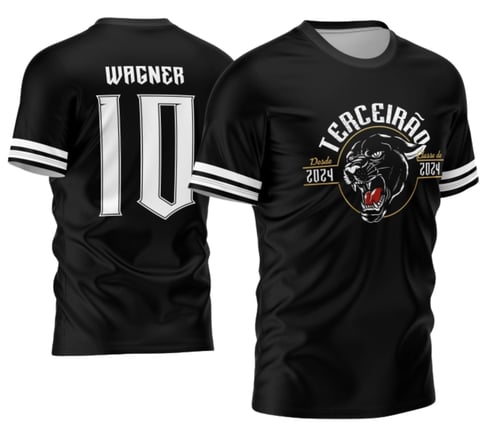 Camisa Terceirão 2026 - Pantera Negra Modelo 04
