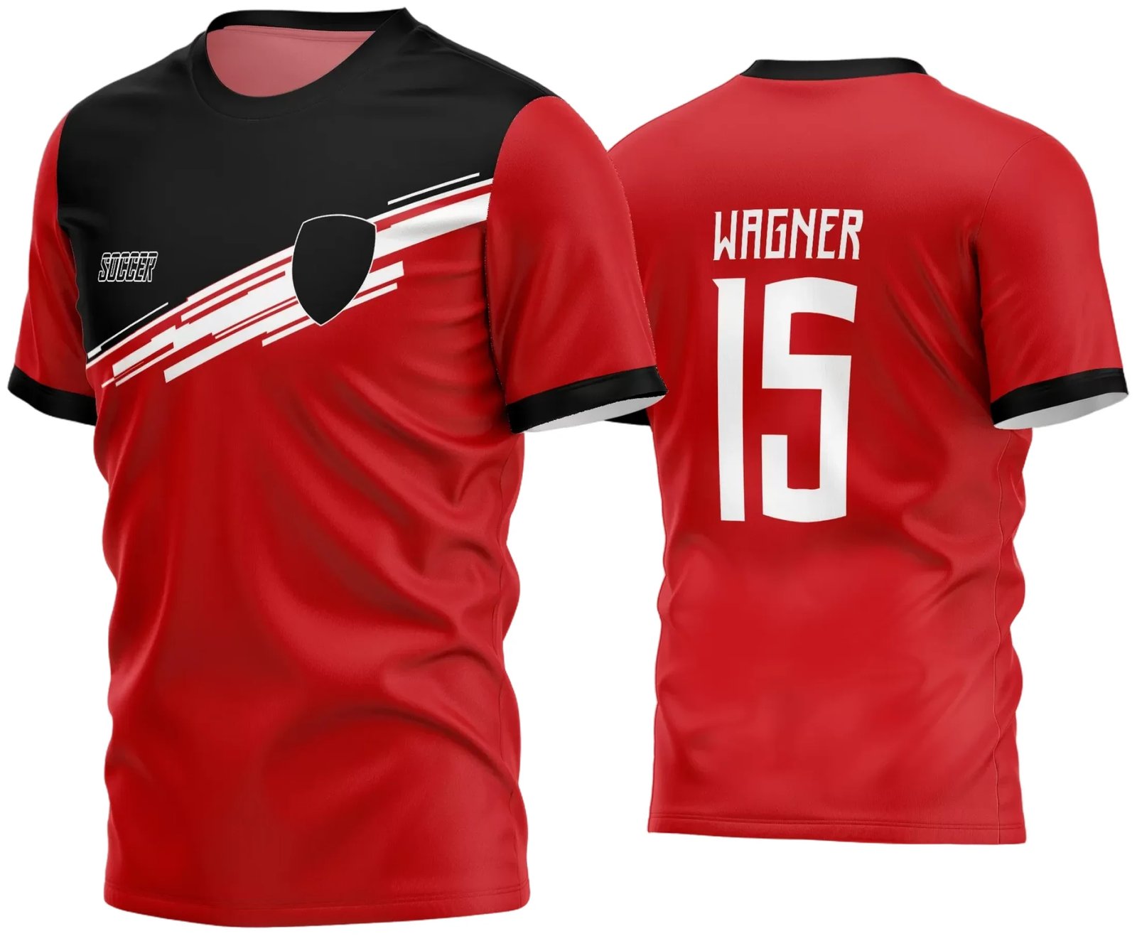 Arte Vetor Estampa Camisa Time Amador Futebol 2024