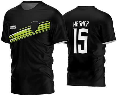 Arte Vetor Estampa Camisa Time Amador Futebol 2024