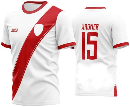 Arte Vetor Estampa Camisa Time Amador Futebol 2024