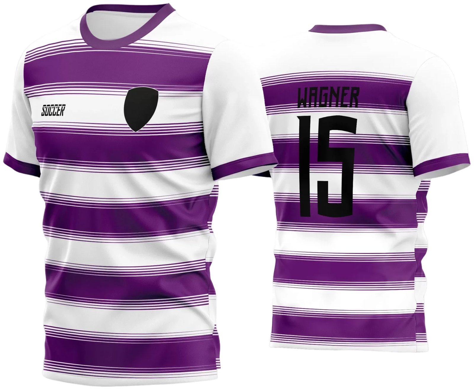 Arte Vetor Estampa Camisa Time Amador Futebol 2024