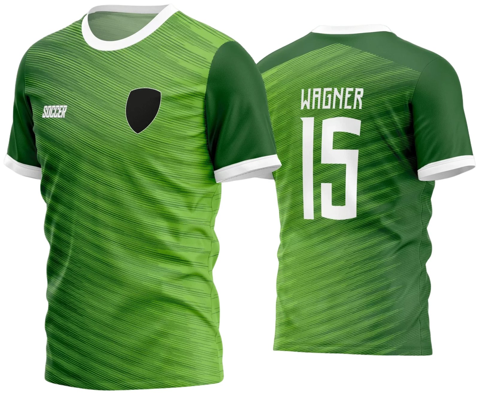 Arte Vetor Estampa Camisa Time Amador Futebol 2024