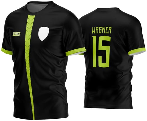 Arte Vetor Estampa Camisa Time Amador Futebol 2024