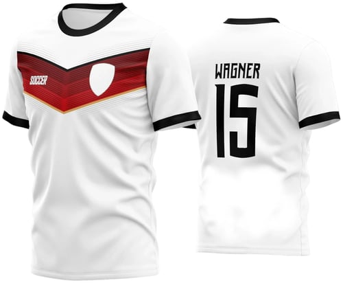 Arte Vetor Estampa Camisa Time Amador Futebol 2024