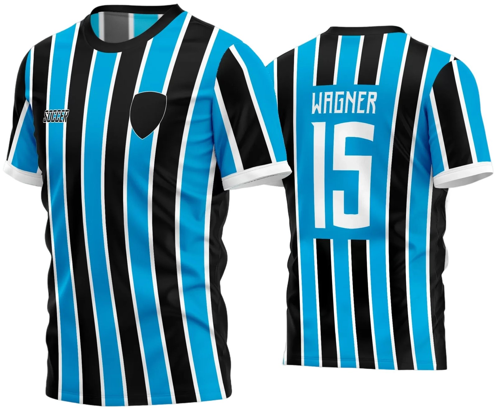 Arte Vetor Estampa Camisa Time Amador Futebol 2024