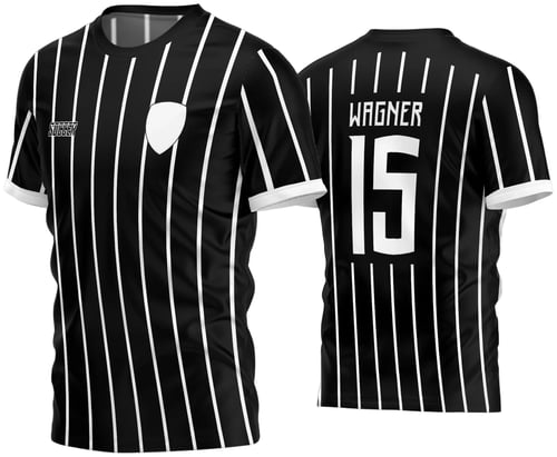 Arte Vetor Estampa Camisa Time Amador Futebol 2024