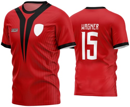 Arte Vetor Estampa Camisa Time Amador Futebol 2024