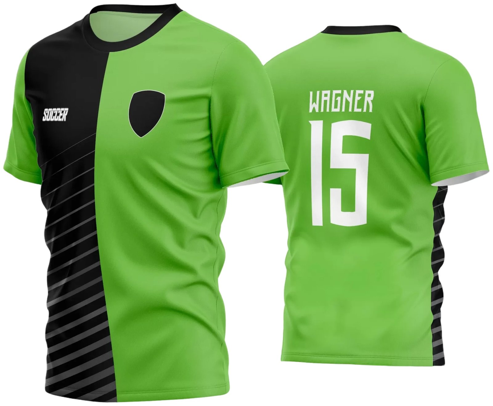 Arte Vetor Estampa Camisa Time Amador Futebol 2024