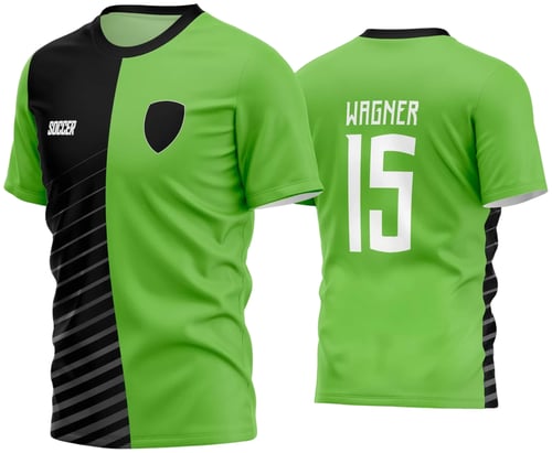 Arte Vetor Estampa Camisa Time Amador Futebol 2024