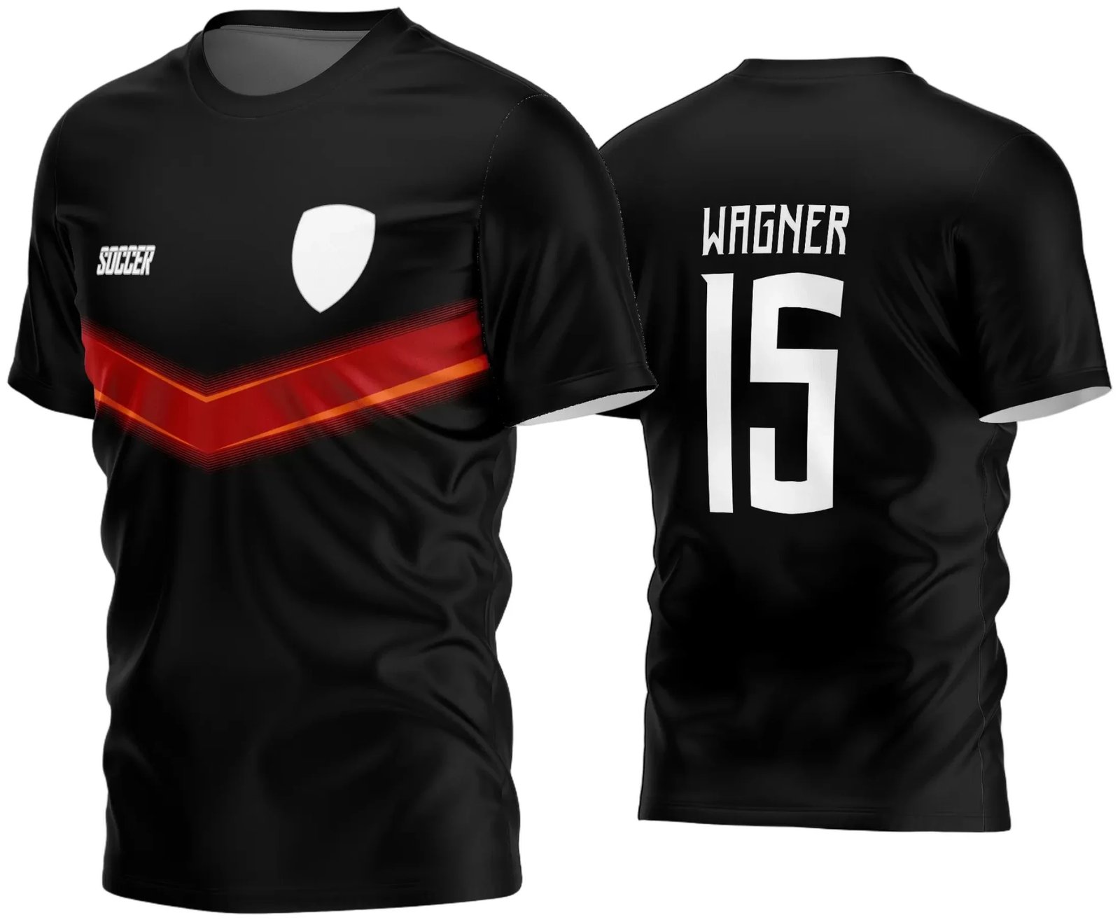 Arte Vetor Estampa Camisa Time Amador Futebol 2024