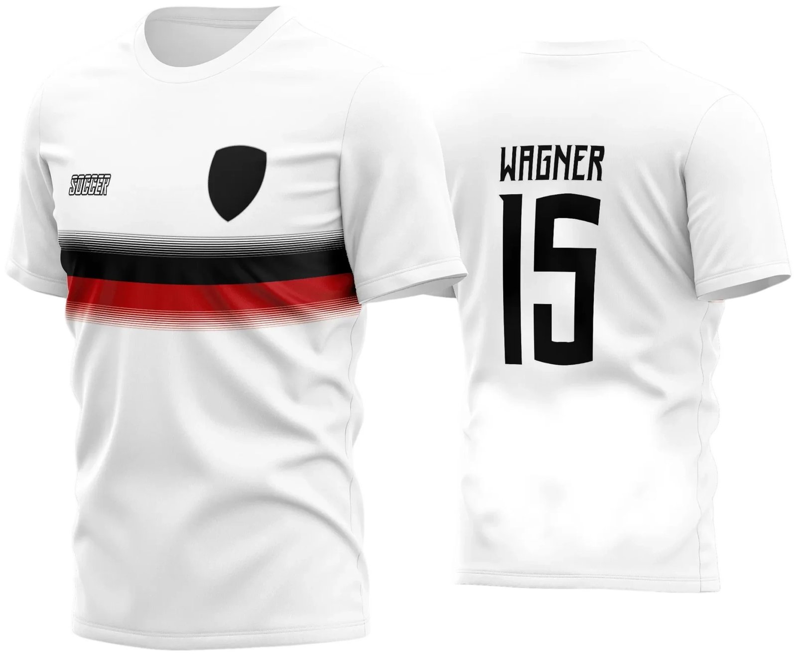 Arte Vetor Estampa Camisa Time Amador Futebol 2024