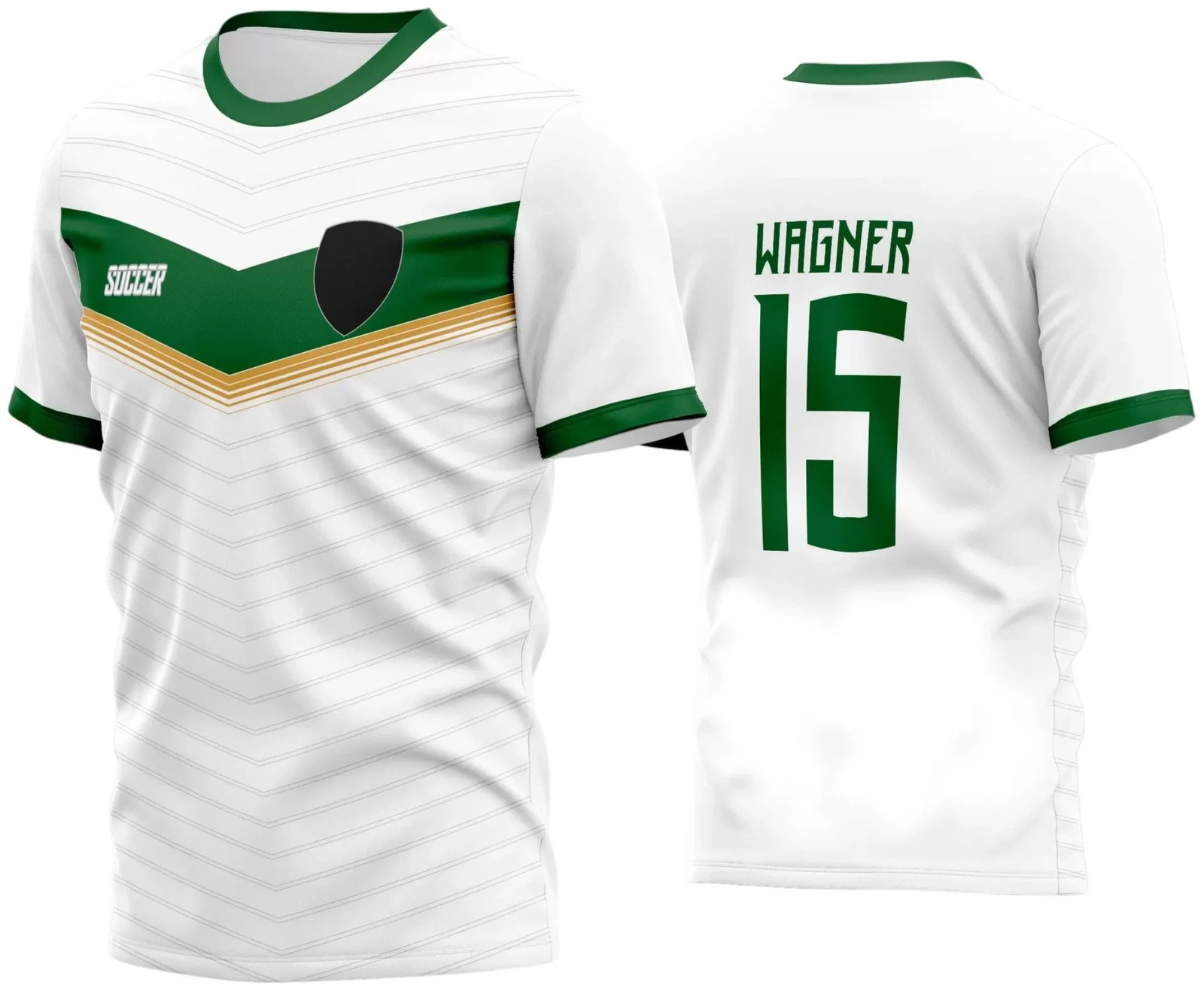 Arte Vetor Estampa Camisa Time Amador Futebol 2024