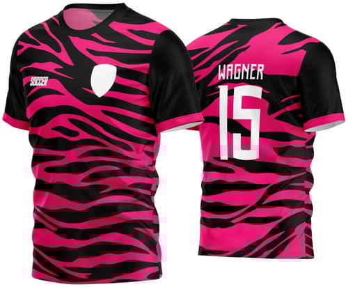 Arte Vetor Estampa Camisa Time Amador Futebol 2024