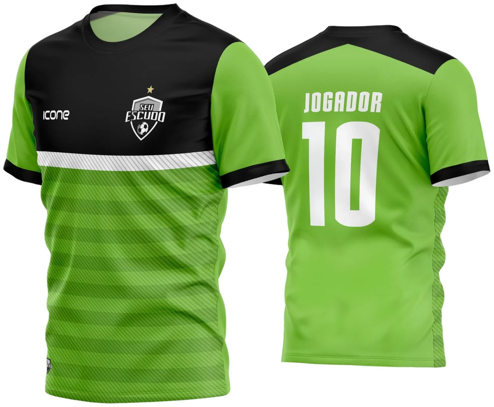 Arte Vetor Estampa Camisa Time Amador Futebol 2024