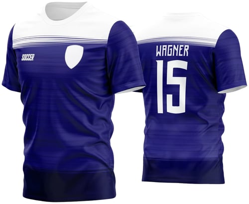 Arte Vetor Estampa Camisa Time Amador Futebol 2024