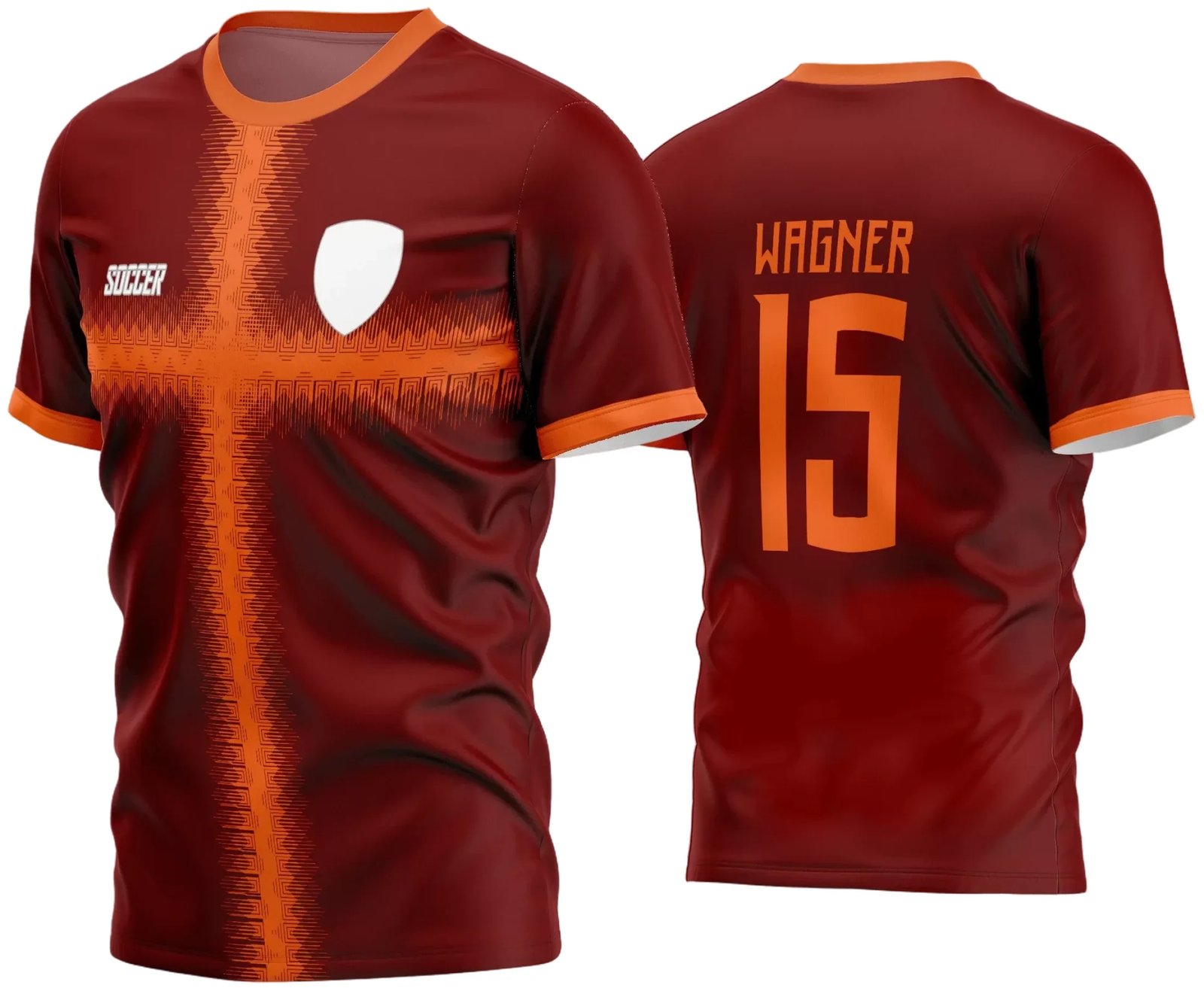 Arte Vetor Estampa Camisa Time Amador Futebol 2024