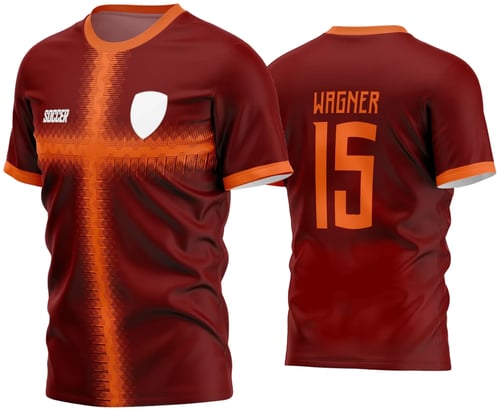 Arte Vetor Estampa Camisa Time Amador Futebol 2024