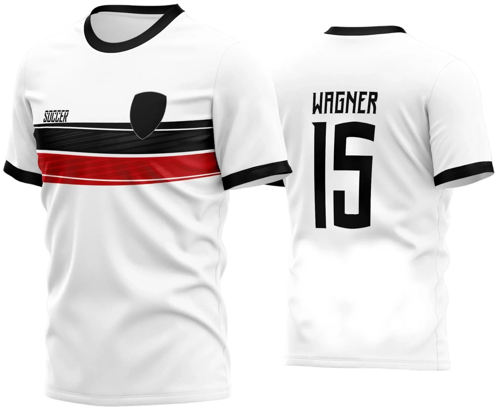 Arte Vetor Estampa Camisa Time Amador Futebol 2024