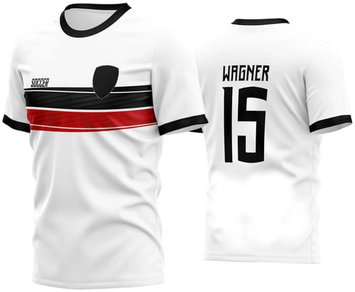 Arte Vetor Estampa Camisa Time Amador Futebol 2024